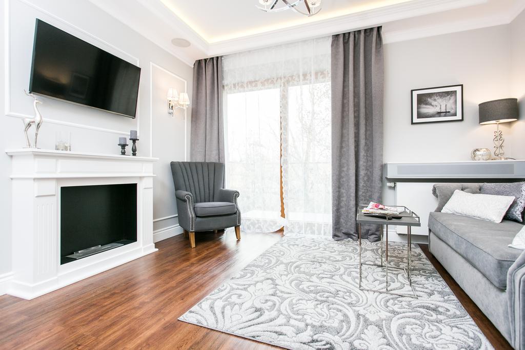 Executive 2-Bedroom Apartment Krakow Exterior photo